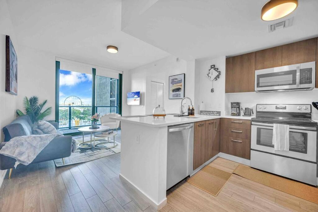 Spacious 2 Beds With Ocean View Miami Buitenkant foto