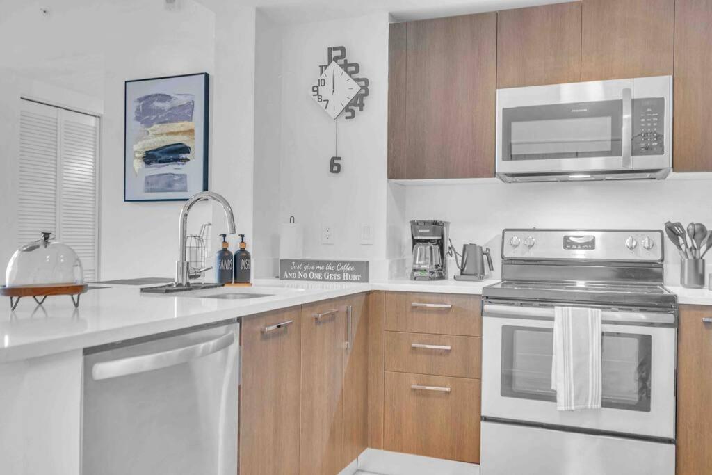 Spacious 2 Beds With Ocean View Miami Buitenkant foto