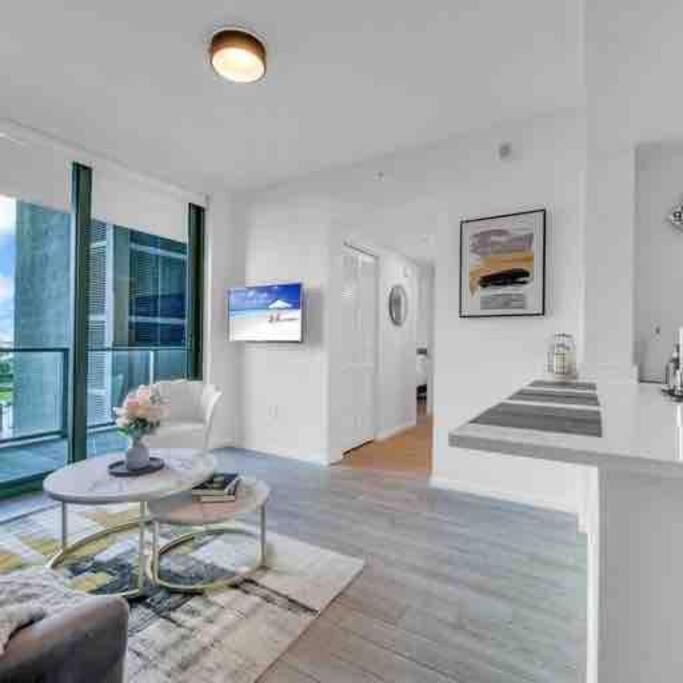 Spacious 2 Beds With Ocean View Miami Buitenkant foto